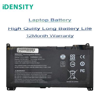HP प्रोबुक 430 440 450 455 470 G4 G5 श्रृंखला के लिए HP RR03 RR03XL लैपटॉप बैटरी