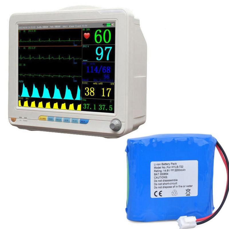 14.8V li-ion 18650 battery packs for medical devices