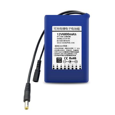 हाई-फाई ऑडियो साउंड बैटरी पैक के लिए 12V 18650 बैटरी पैक रिचार्जेबल उच्च क्षमता लिथियम आयन सेल पैक