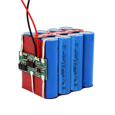 18650 li-ion battery packs for sweeping robot machine